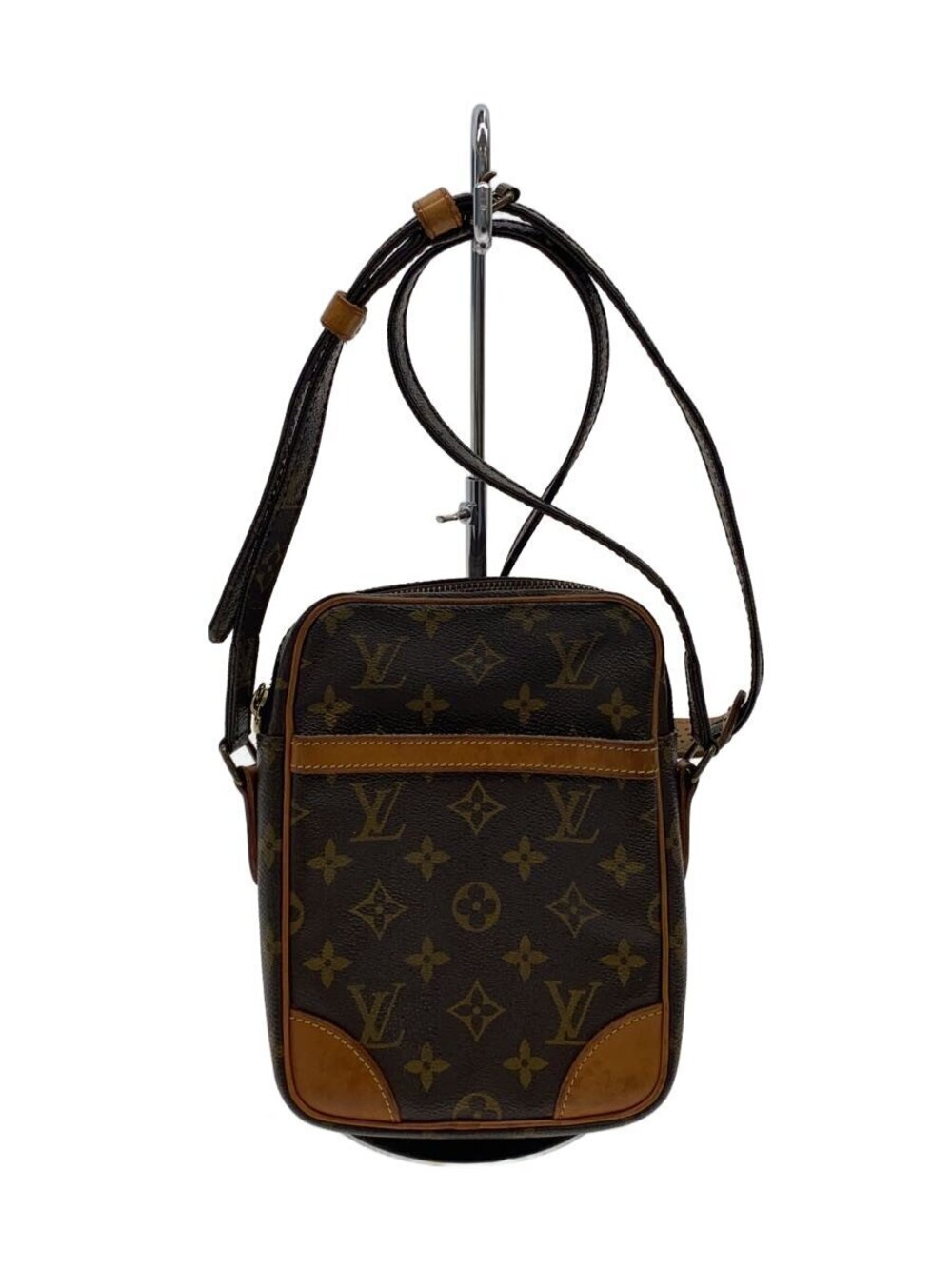 LOUIS VUITTON Danube Monogram Canvas Brown All over